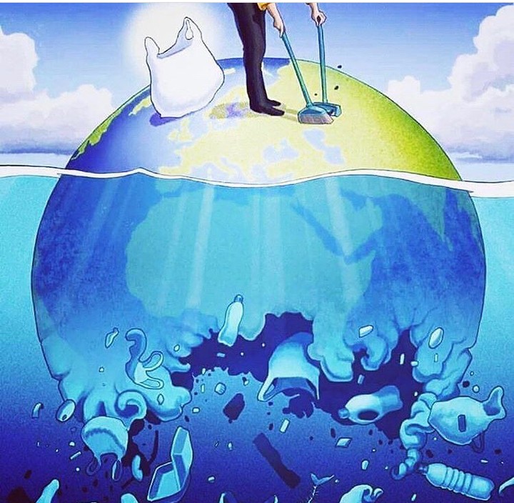 contaminación por plásticos