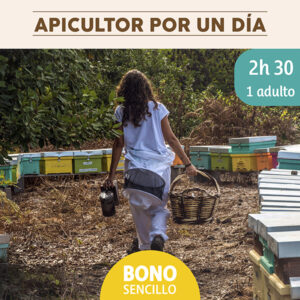 Bono regalo Apicultor por un día