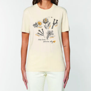 Camiseta serigrafia artesanal