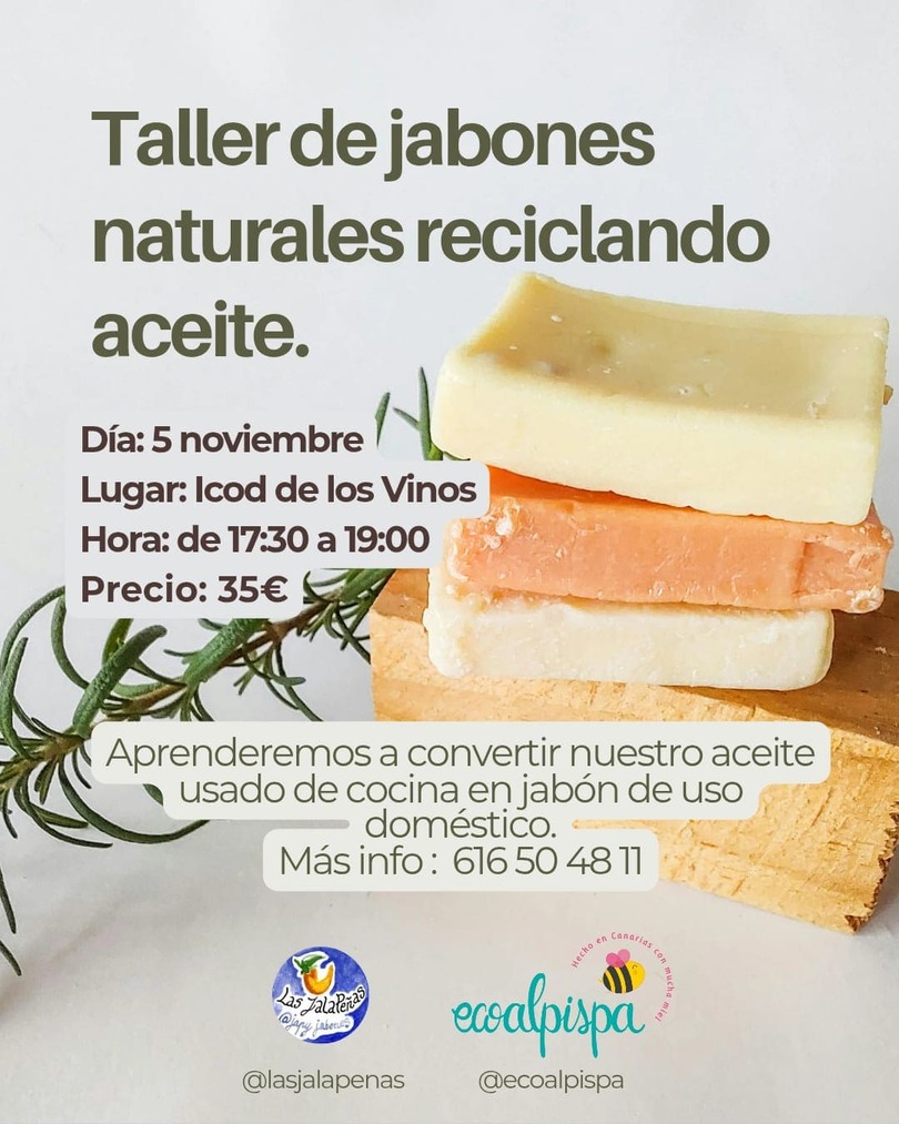 taller de jabones