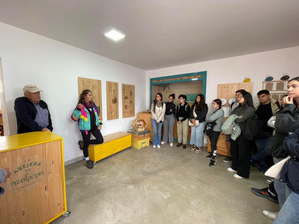 Visita ecoalpispa Wolfredo Wildpretti